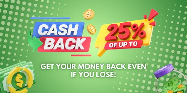 Google Pla online casino banner with colourful gaming artwork